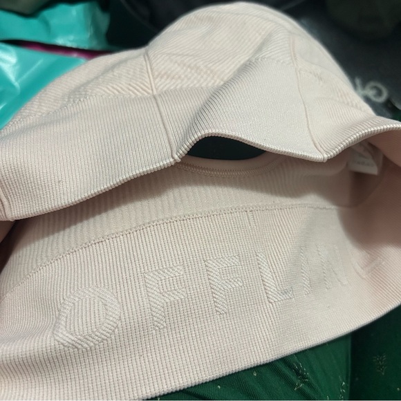 Aerie offline unpadded ribbed sports bra - Picture 2 of 5